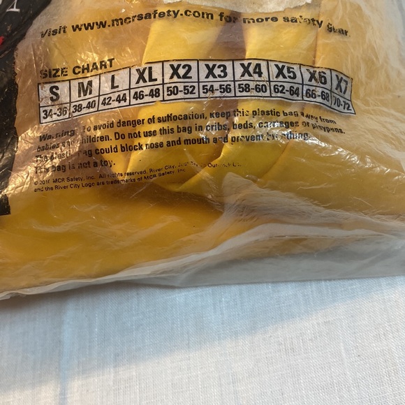 RIVER CITY men’s MCR safety 200BFX5  size X5 new - Picture 2 of 4